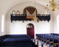 Akustikpuds – Akustikloft: Aarup Kirke