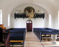 Akustikpuds – Akustikloft: Aarup Kirke